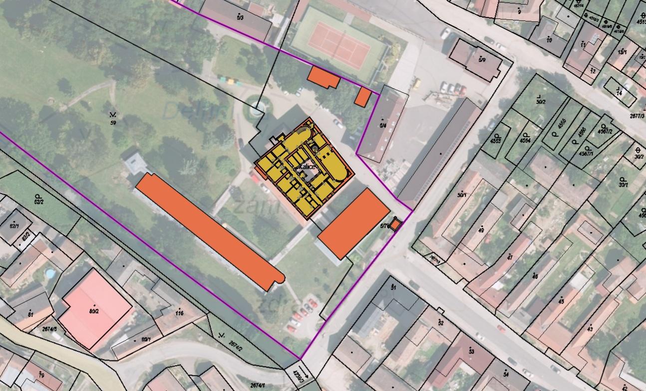 ukázka pokročilého zpracování v QGIS